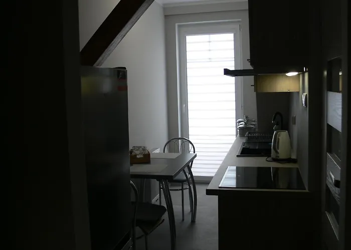 Апартаменты W Wegorzewie *